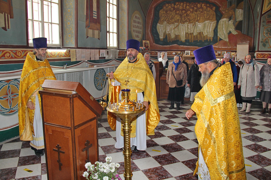 Агафангеловские чтения в Серебряных Прудах